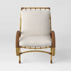 2pc Sculptured Statement Patio Chair & Ottoman - Opalhouse™ -Cheap Home Shop GUEST efaee684 4d2b 4522 b679 54e36e800036