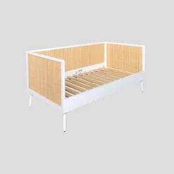 Rattan And Wood Kids' Daybed White - Pillowfort™ -Cheap Home Shop GUEST f065594c a3ad 4be4 8f91 6504af8d56ad