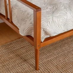 Mid Century Modern Solid Wood Spindle Daybed - Saracina Home -Cheap Home Shop GUEST f32083a8 73e1 487f b52b c05fd87875dd