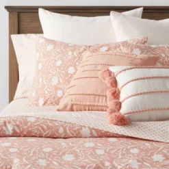 12pc Floral Boho Comforter & Sheets Set Terracotta Pink - Threshold™ -Cheap Home Shop GUEST f3330df4 d165 44ef 87fd 293b2d10cfce