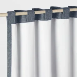 Blackout Chambray Cotton Kids' Panel - Pillowfort™ -Cheap Home Shop GUEST f348a3f3 9d91 4d18 8737 bb58f3bbd820