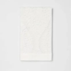 Ogee Towel White - Threshold™ -Cheap Home Shop GUEST f416c813 e286 4b86 805f 0a62da98ffc5