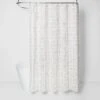 Shapes Shower Curtain White - Threshold™
