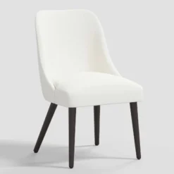 Geller Modern Dining Chair In Textured Linen Zuma - Threshold™ -Cheap Home Shop GUEST f519b037 6619 47ee bce2 bf76aa510836
