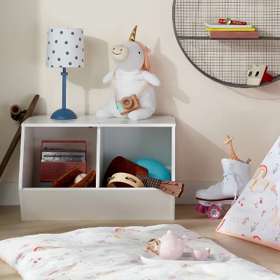 Unicorn Weighted Plush Kids' Throw Pillow White/Blush - Pillowfort™ 4 Unicorn Weighted Plush Kids' Throw Pillow White/Blush - Pillowfort™ - Image 4