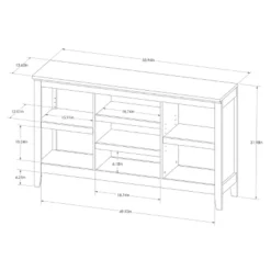 32" Carson Horizontal Bookcase With Adjustable Shelves - Threshold -Cheap Home Shop GUEST f881ab9a 25cd 41d7 9c39 58602d8adf48