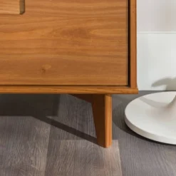 Mid-Century Modern Groove Wood 6 Drawer Dresser - Saracina Home -Cheap Home Shop GUEST f912aa86 b894 4cef beef 9d751404aa65