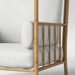 Calla Canopy Patio Accent Chair - White - Opalhouse™ -Cheap Home Shop GUEST f9156d93 25d0 4177 a742 bcdf64729fd2