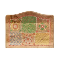 Ailey Handcrafted Boho Mango Wood 3 Drawer Nightstand Natural - Christopher Knight Home -Cheap Home Shop GUEST fa99d88e e187 41d9 83f2 3c406dd4e270