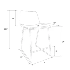 Bowden Faux Leather Counter Height Barstool - Threshold™ 9 Bowden Faux Leather Counter Height Barstool - Threshold™ -Cheap Home Shop GUEST fc17995b 497f 4a5a 958c c9c8bb9e68cc