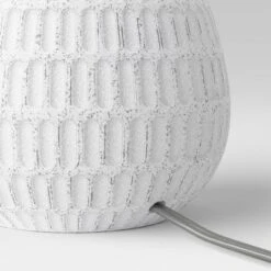 Ceramic Textured Table Lamp Base White - Threshold™ 5 Ceramic Textured Table Lamp Base White - Threshold™ -Cheap Home Shop GUEST fc9f4ede e288 4863 a616 ae078ed887a0
