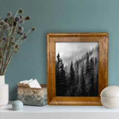 8" X 10" Rounded Corner Frame Golden Walnut - Threshold™ -Cheap Home Shop GUEST fdf948d0 d278 4a79 b63a df34cccb97f6