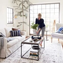 Oak Wood Tripod Floor Lamp Dark Brown - Threshold™ -Cheap Home Shop GUEST fe1075c2 4d1c 429b 900a 279c6d7121c1