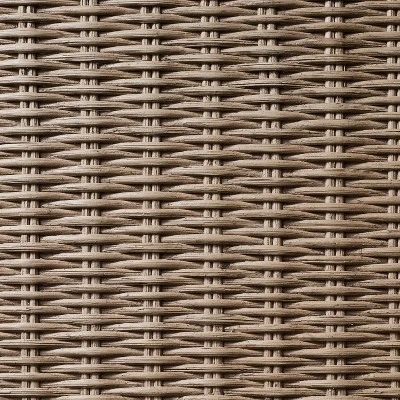 Brandeis Woven TV Stand For TVs Up To 60" Brown - Threshold™ Designed With Studio McGee 5 Brandeis Woven TV Stand For TVs Up To 60" Brown - Threshold™ Designed With Studio McGee - Image 5