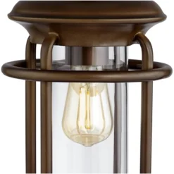 Franklin Iron Works Andreas Industrial Table Lamp 26" High Brown Metal With Nightlight LED And USB Charging Port Oatmeal Shade For Living Room Desk 10 Franklin Iron Works Andreas Industrial Table Lamp 26" High Brown Metal With Nightlight LED And USB Charging Port Oatmeal Shade For Living Room Desk -Cheap Home Shop GUEST ff266ca9 dba5 4542 8acd 1d5d696cd6f5