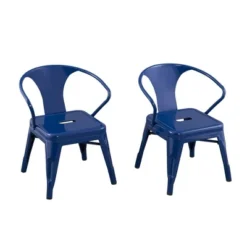 Set Of 2 Harper & Hudson Kids' Metal Activity Chairs - ACEssentials -Cheap Home Shop GUEST ff4844fb e03d 4aa1 94f6 485067da8522